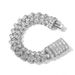 T-shaped Zircon Punk Hip Hop Bracelet Fashion Light Luxury Men's Accessories_ipsvogv.com