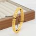 Women's Hollow Flower Design Open Bracelet, Sisters Bracelet Suitable For Daily Wear Party Gift_ipsvogv.com