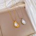 Body 【 Full Titanium Steel 】 Cat's Eye Beans Personality Minimalist. True Gold Necklace Inside The Stove. Female 【 】 Minimalist. Stove._ipsvogv.com