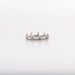 Women's Jewelry Crown Ring - Elegant Stackable Knuckle Ring In Gold, Silver & Rose Gold, Minimalist Design For Everyday Wear, Sizes 50-60_ipsvogv.com