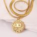 Women's Jewelry Retro Double Layered Devil's Eye Snake Bone Necklace Light Luxury High End Design Versatile Clavicle Chain_ipsvogv.com
