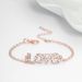 LOVE Letter Novice Jewelry Women's Bracelet Accessories_ipsvogv.com