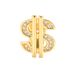 Body Jewelry New Hip Hop Single Dollar Braces Dollar Zircon Halloween Braces Teeth Grillz Accessories_ipsvogv.com