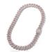 Men's Jewelry Hip Hop Cuban Bar Necklace All Match 13mm Zircon Inlaid Fashion Personality Gold Plated Necklace Jewelry_ipsvogv.com
