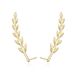 Women’s Jewelry Set Fashion Style Forest Network Celebrity Willow Leaf Earrings Simple And Fresh Female Earrings Gold And Silver Two Color Spot_ipsvogv.com