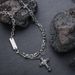 Titanium Steel Necklace, Men's Cross, Layered Non Fading, High-end Niche Dign, Hip-hop New Style, Simple And_ipsvogv.com