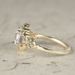 Sanjie's New Gold-plated Instagram Popular Women's Ring Hexagonal Irregular Italian Jewelry_ipsvogv.com