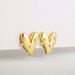 French Design Sense Fashion Trend Internet Celebrity Temperament Easy To Match Earrings Fashionable Geometric Metal Heart Pearl Earrings For Women_ipsvogv.com