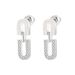 Women's Jewelry Exquisite Mother Of Pearl U Shaped Earrings Light Luxury Design High End French Earrings Simple Earrings_ipsvogv.com
