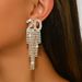 Unisex Digital Fashion Ladies Temperament Trend Digital Tassel Earrings Party Earrings Jewelry_ipsvogv.com