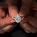 Sanjie Copper Micro Inlaid Creative Shining Water Drop Shaped Zircon Wedding Ring Women's Jewelry_ipsvogv.com