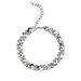 Jewelry Diamond Cuban Chain 6mm 8mm Color Retaining Rhinestone Splicing Hip Hop Chain Gold Bracelet Necklace_ipsvogv.com