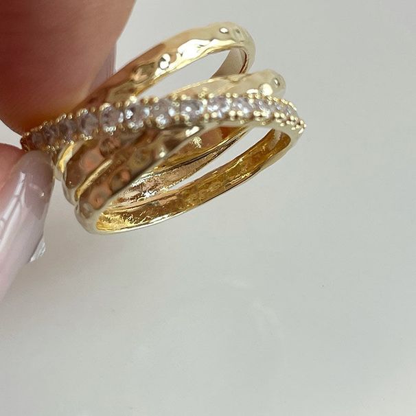 Birdcage Zircon Ring, Feminine Temperament, Instagram Niche Design, High-end Feel, Light Luxury, Versatile, Internet_ipsvogv.com