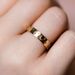 Sanjie's New Minimalist Versatile Star Moon Hollow Ring For Men And Women, Ins Jewelry_ipsvogv.com