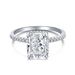 Women's Jewelry Ice Flower Cut Light Luxury Style Niche High End Design Sense Ring Female Super Flash_ipsvogv.com