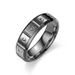 Xiyin's New Titanium Steel Ring, Men's Style Fashion Ring Jewelry_ipsvogv.com