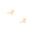 Stainless steel 26 letter pendant necklace set new earrings ladies letter necklace niche accessories_ipsvogv.com