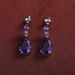 Cao Shi's Hot Selling Earrings Are Grand Women's Water Droplets, Zircon Copper Earrings, Fashionable And Popular_ipsvogv.com