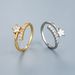 INS Trendy Korean Version Of Zircon Micro Inlaid Zircon Star Pearl Ring Female Design Temperament Index Finger Ring Open Design_ipsvogv.com