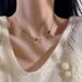 Red Bead Crystal Pearl Necklace For Women 2024 New Item, Light Luxury, Niche, High-end, Collarbone Chain, Neck Chain_ipsvogv.com