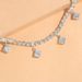 Popular Foot Jewelry Women's Beach Simple Fashion Personalized anklet All-match anklet_ipsvogv.com