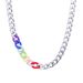 Hot Selling Jewelry Men's Side NK Cuban Necklace With Personalized Stainless Steel Chain_ipsvogv.com