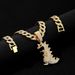 New Hip Hop Alloy Dinosaur Personalized Men's Tyrannosaurus Rex Pendant Cuban Chain Jewelry_ipsvogv.com