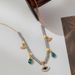 New Instagram Style Stainless Steel Blue Devil's Eye Bracelet, Female Fashion Niche_ipsvogv.com