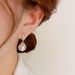 S Silver Needle Elegant Fashion Micro Pave Zircon Water Drop Pearl For Women Light Luxury Small Earrings Jewelry_ipsvogv.com