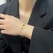 Love Colored Zircon Bracelet For Women, Light Luxury, Niche Design, High-end Feel, Internet Celebrity Bracelet, Fresh_ipsvogv.com