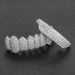 Body Jewelry New Braces Hip Hop Eight Tooth Micro Inlaid Zircon Halloween Costume Hip Hop Braces_ipsvogv.com