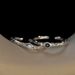 J1226 Korean Version Small And Minimalist S Sterling Silver Diamond Inlaid Fine For Women's Instagram Style Open Wrinkle_ipsvogv.com