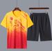 Men's Clothing short-sleeved jerseys men's and women's competition training suits cross-border football suits dragon boat suits team uniforms_ipsvogv.com
