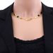 Hot Selling Fashion 12 Round Blade Women's High-end Neckchain Trend Accessories_ipsvogv.com