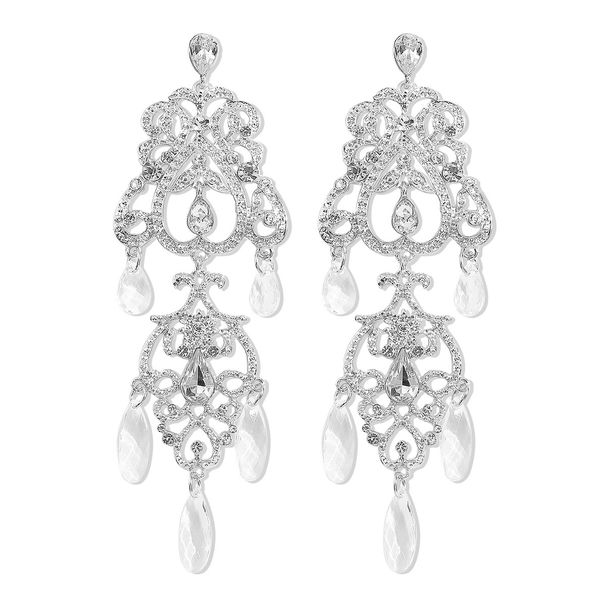 E12421 French court tyle hollow water droplet haped tael with elegant temperament and peronalized patterned_ipsvogv.com