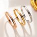 2023 New Instagram Simple Diamond Full Sky Star Bracelet For Women Titanium Steel Gold Jewelry, Non Fading Couple_ipsvogv.com