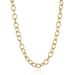 Women's Jewelry Hip Hop Necklace Female Fashion Choker Men's Gold Necklace Trend Clavicle Chain Accessories_ipsvogv.com