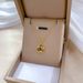 【 Full Body Titanium Steel 】 Love Projection Extremely Simple Wind Furnace, Real Gold Necklace For Women Instagram,_ipsvogv.com