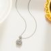 Emerald Titanium Steel Necklace, Female Niche Personality, Versatile Internet Red Collarbone Chain, Fashionable And_ipsvogv.com