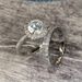 hot selling ring sets, new style full inlaid super sparkling zircon couple rings, fashionable wedding ring sets_ipsvogv.com
