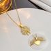 Factory Türkiye Style Creativity Open Lucky Grass Pendant Necklace Fashion Love Wings Can Engrave Collar Female_ipsvogv.com