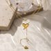retro stainless steel multi layer love zircon necklace tassel stacked clavicle chain niche hand_ipsvogv.com