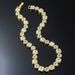 New square circular splicing necklace 12mm hip-hop trend flowing ice sugar chain men's pendant accessory_ipsvogv.com