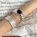 Cold Style, Cool Handsome Thread, Fashionable And Personalized Ring, Versatile, Niche, Light Luxury Design, High-end_ipsvogv.com