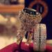 Elegant Gold Color Hip Hop Ring for Women Fashion Inlaid Zircon Red Stones Wedding Rings Set Party Bridal Engagement Jewelry_ipsvogv.com