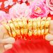 Fashionable Luxury With Dragon And Phoenix Smooth Surface, Women's Push-pull B, Ethnic Sandstorm Gold_ipsvogv.com