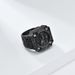 Retro cross portrait ring men's personalized stainless steel ring old hand jewelry_ipsvogv.com