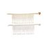 Novel teardrop shaped tassel headband, luxurious and shiny diamond filled headdress, hair accessories, bridal accessories_ipsvogv.com