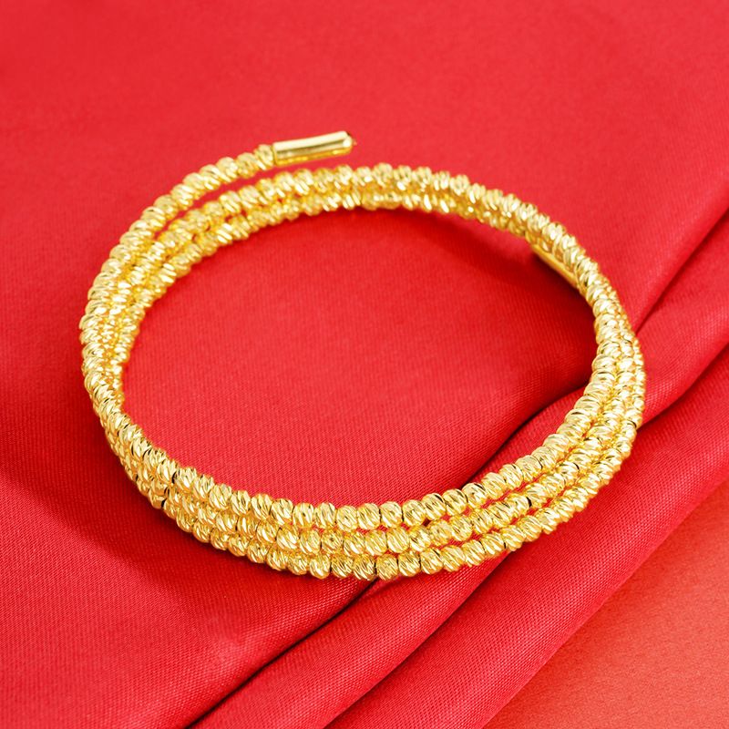 Vietnamese Sha Jin For Girls, High Grade, Long Lasting, Colorless Bounce, Starburst, Sparkling Beaded Bracelet Headpiece_ipsvogv.com