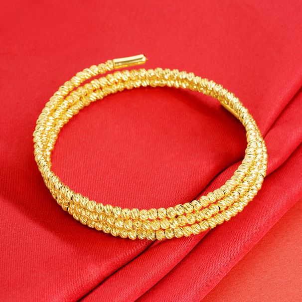 Vietnamese Sha Jin For Girls, High Grade, Long Lasting, Colorless Bounce, Starburst, Sparkling Beaded Bracelet Headpiece_ipsvogv.com